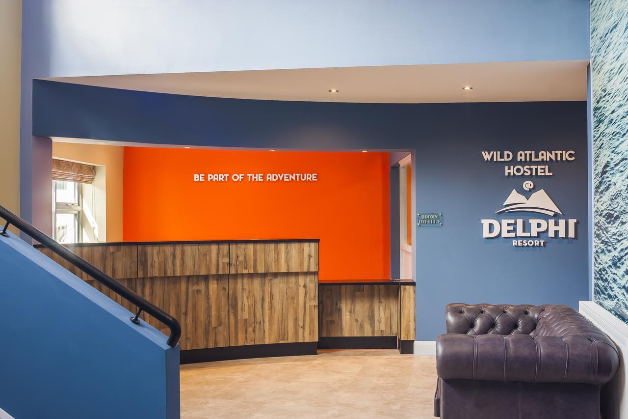 Wild Atlantic Hostel Leenaun Εξωτερικό φωτογραφία