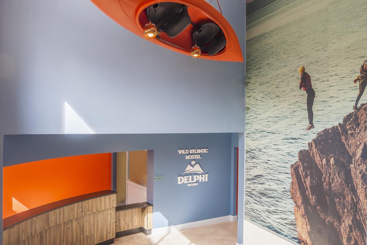 Wild Atlantic Hostel Leenaun Εξωτερικό φωτογραφία