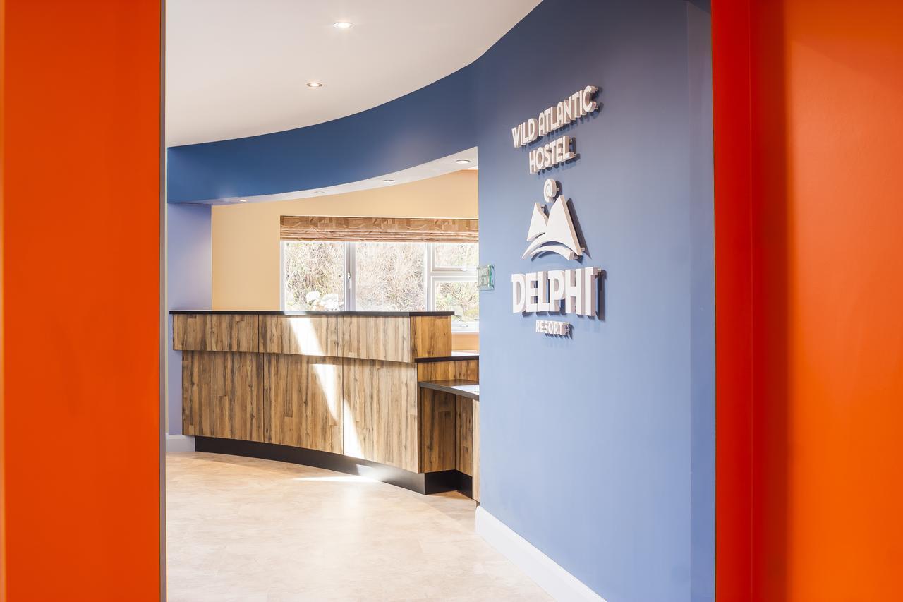 Wild Atlantic Hostel Leenaun Εξωτερικό φωτογραφία