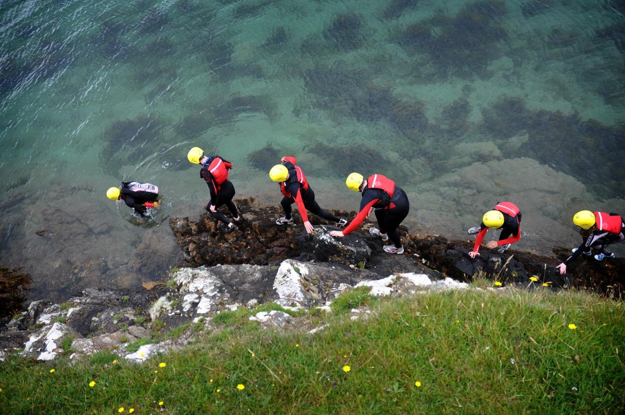 Wild Atlantic Hostel Leenaun Εξωτερικό φωτογραφία