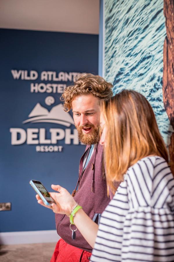 Wild Atlantic Hostel Leenaun Εξωτερικό φωτογραφία