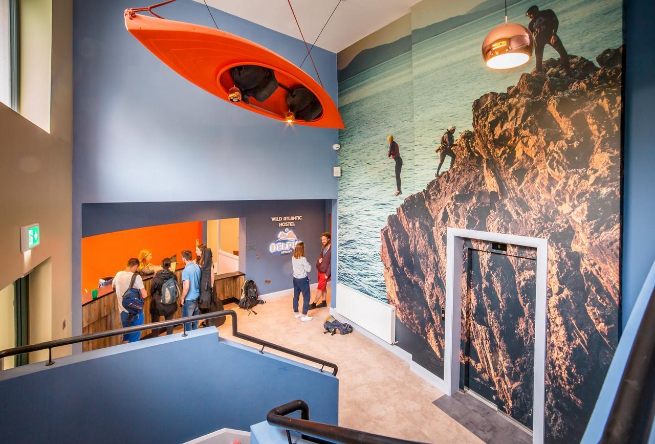 Wild Atlantic Hostel Leenaun Εξωτερικό φωτογραφία